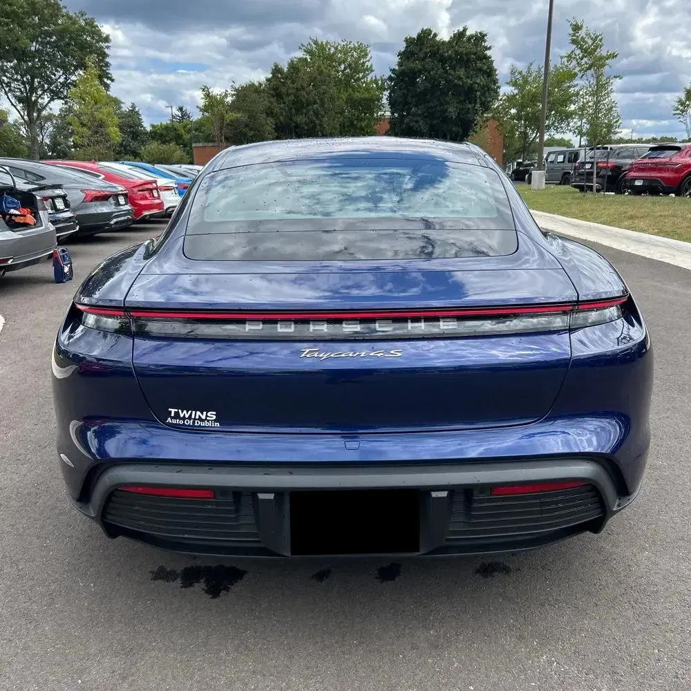 2021 Porsche Taycan 4S