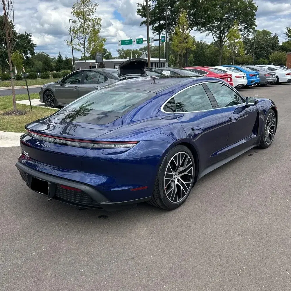 2021 Porsche Taycan 4S