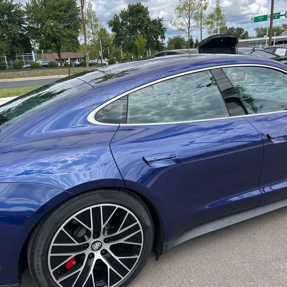 2021 Porsche Taycan 4S