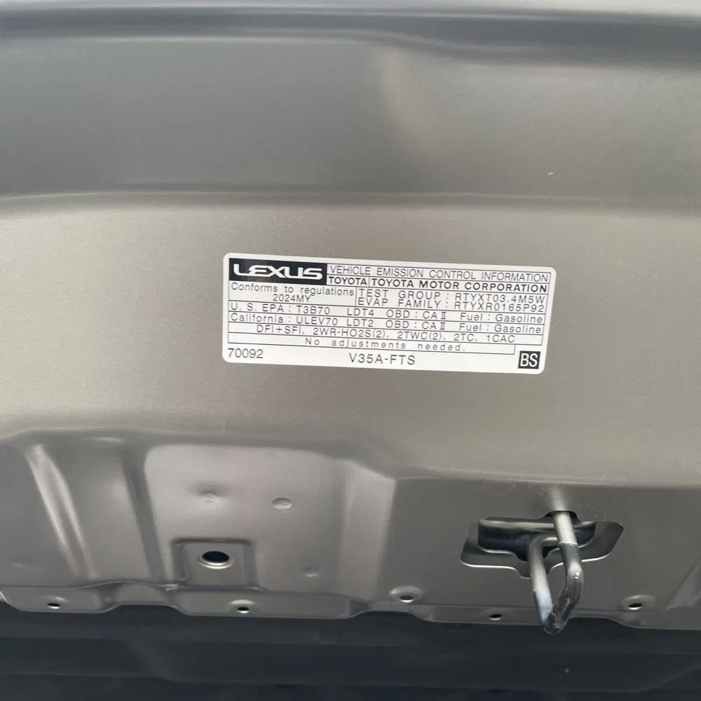2024 Lexus LX 600 Luxury