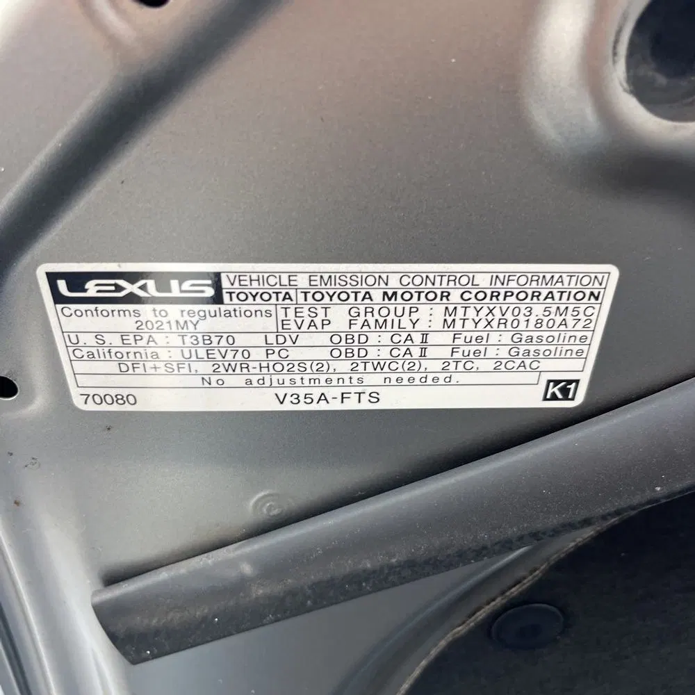 2021 Lexus LS 500 Base