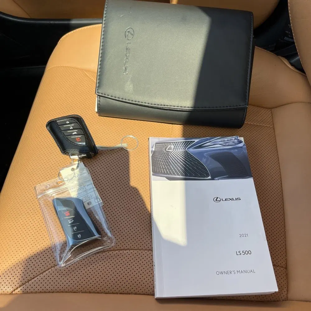 2021 Lexus LS 500 Base