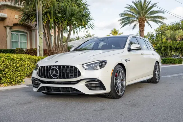 2021 Mercedes-AMG E63 S 4MATIC Wagon