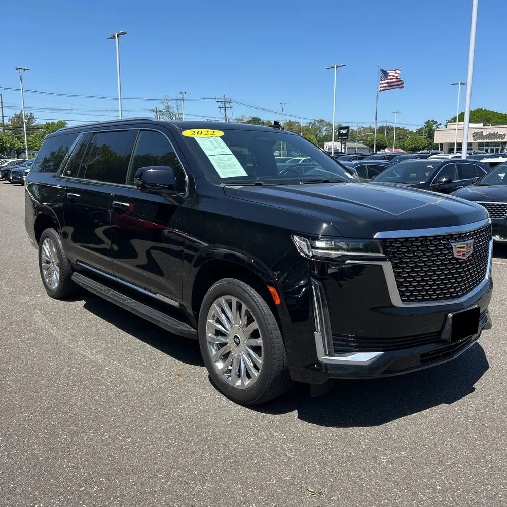 2022 Cadillac Escalade ESV Premium Luxury