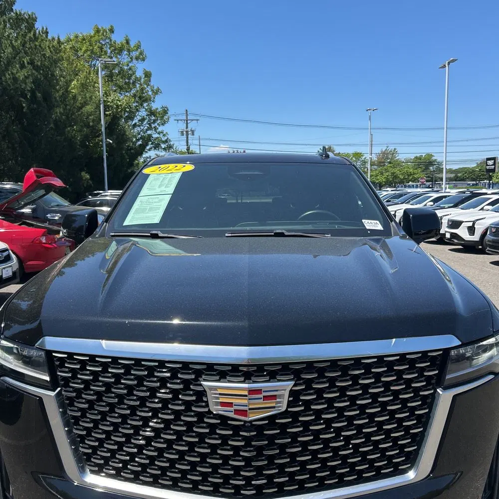 2022 Cadillac Escalade ESV Premium Luxury