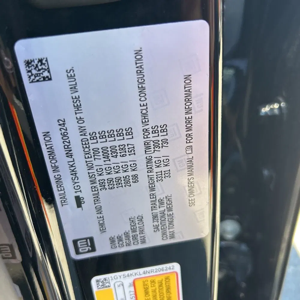 2022 Cadillac Escalade ESV Premium Luxury