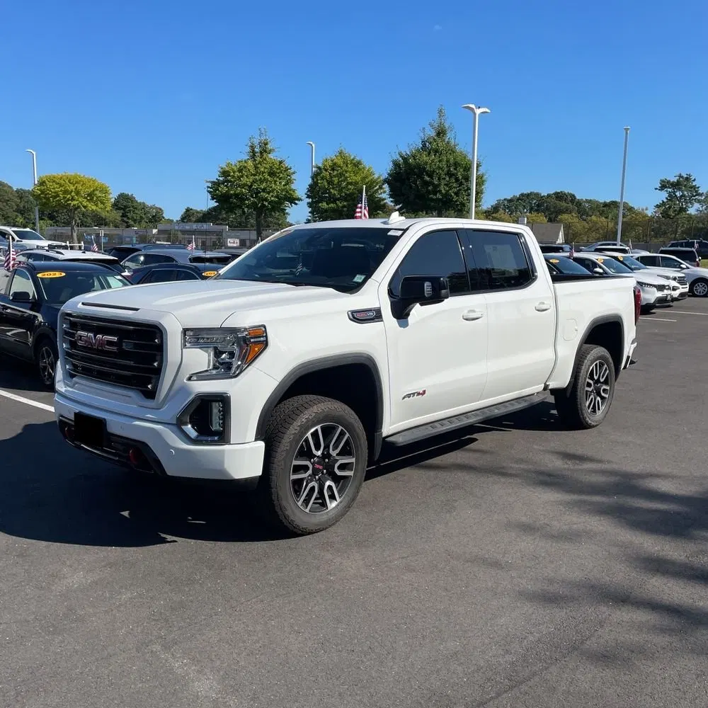 2022 GMC Sierra 1500 Limited AT4