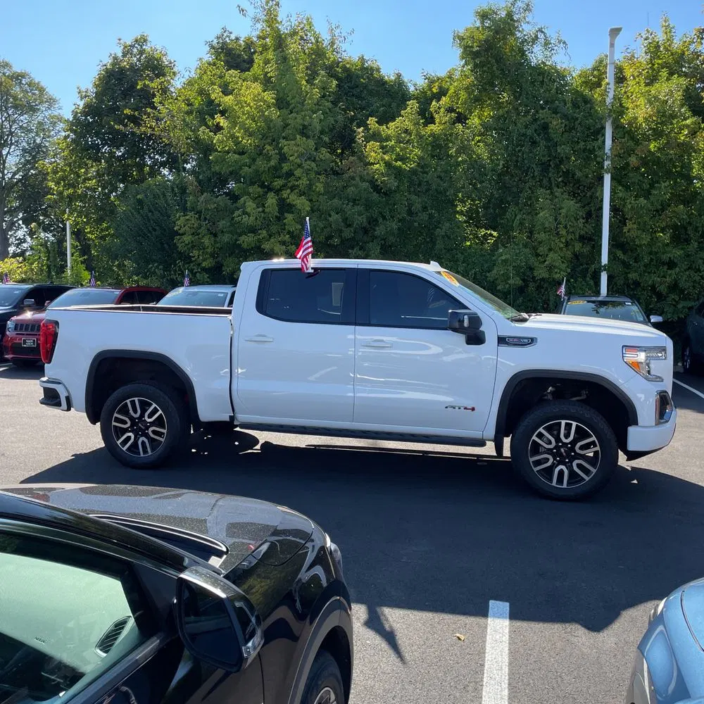 2022 GMC Sierra 1500 Limited AT4