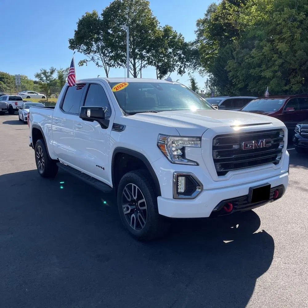 2022 GMC Sierra 1500 Limited AT4
