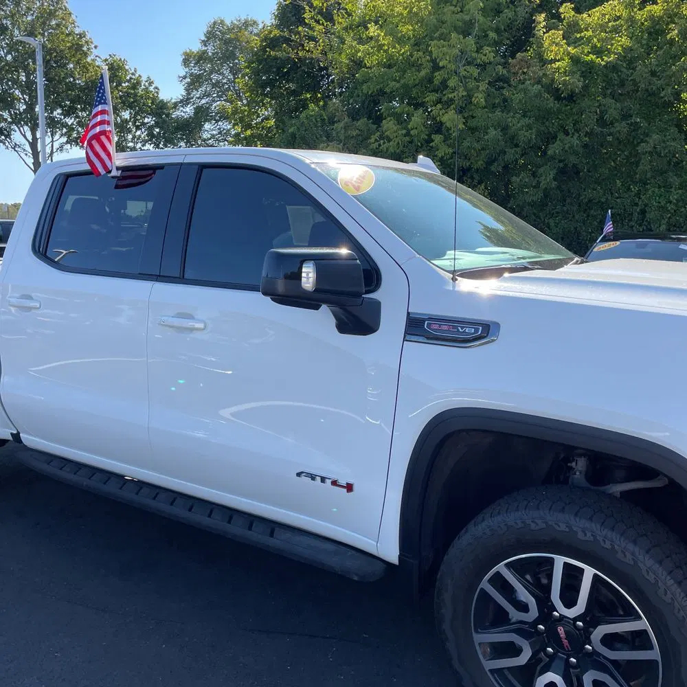 2022 GMC Sierra 1500 Limited AT4