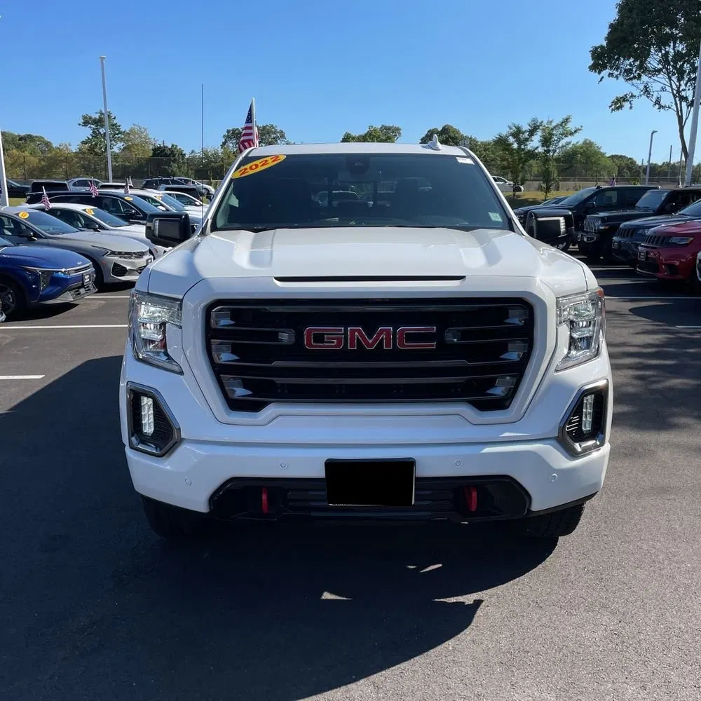 2022 GMC Sierra 1500 Limited AT4