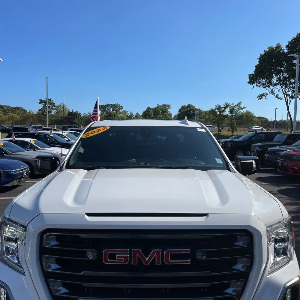 2022 GMC Sierra 1500 Limited AT4