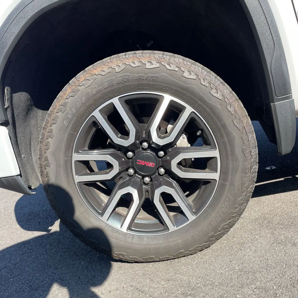 2022 GMC Sierra 1500 Limited AT4