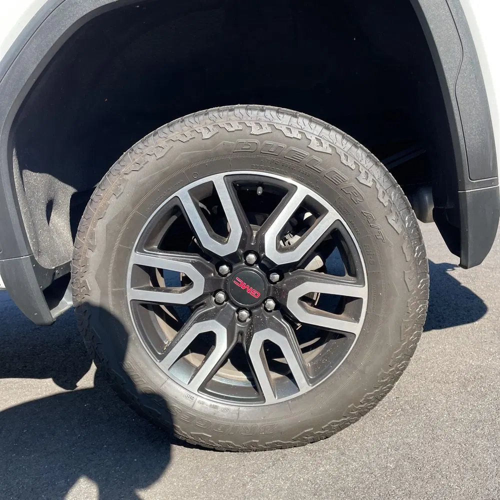 2022 GMC Sierra 1500 Limited AT4