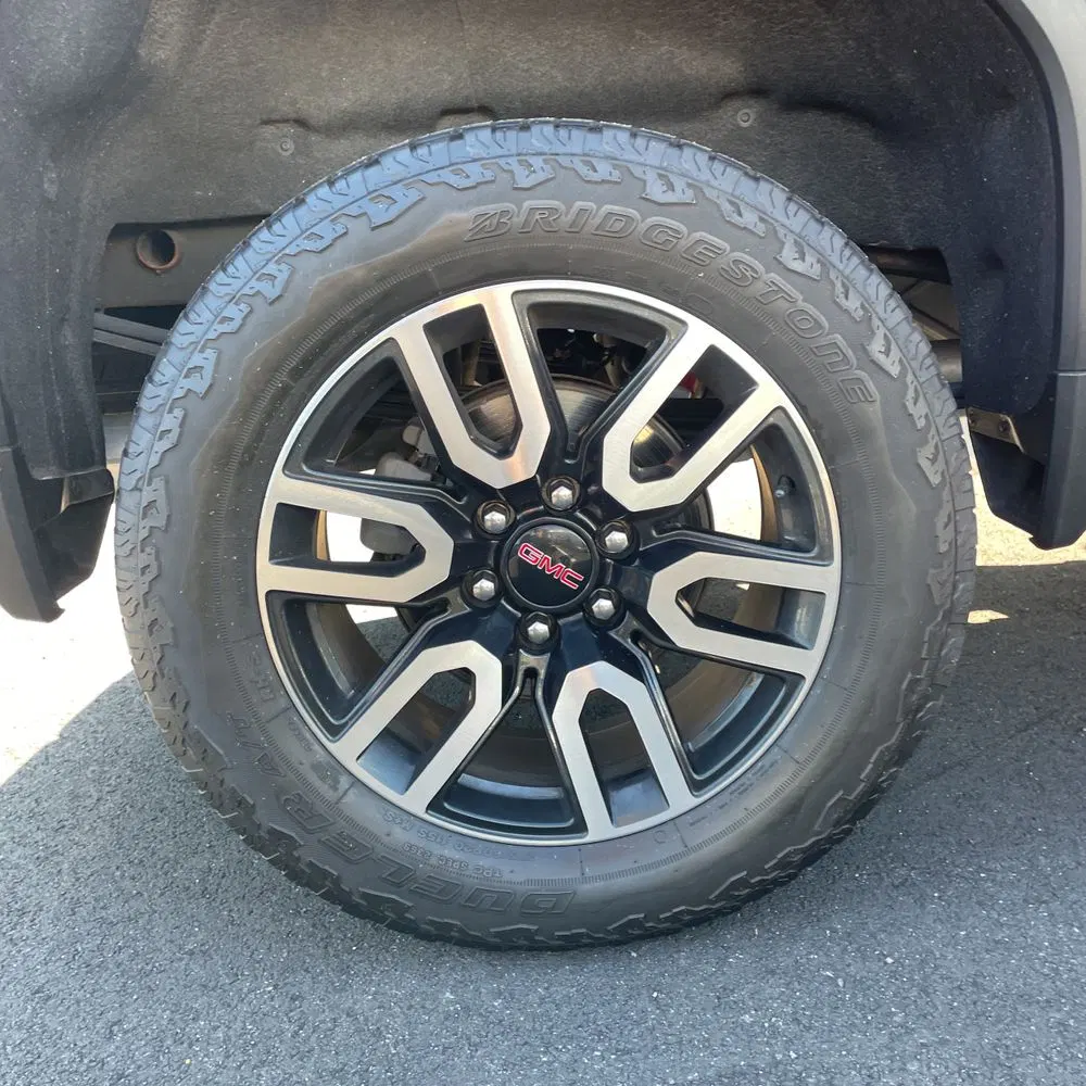 2022 GMC Sierra 1500 Limited AT4