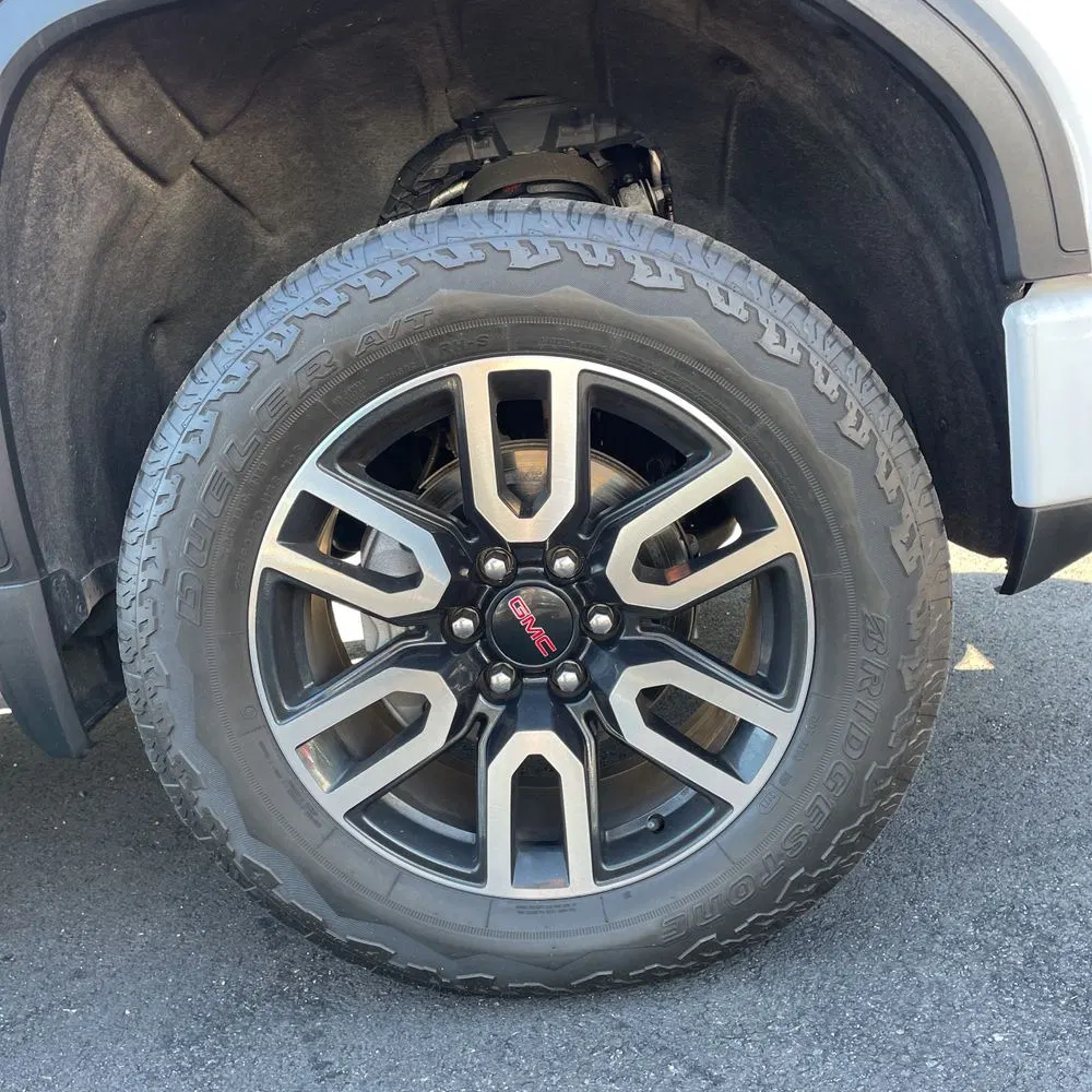 2022 GMC Sierra 1500 Limited AT4