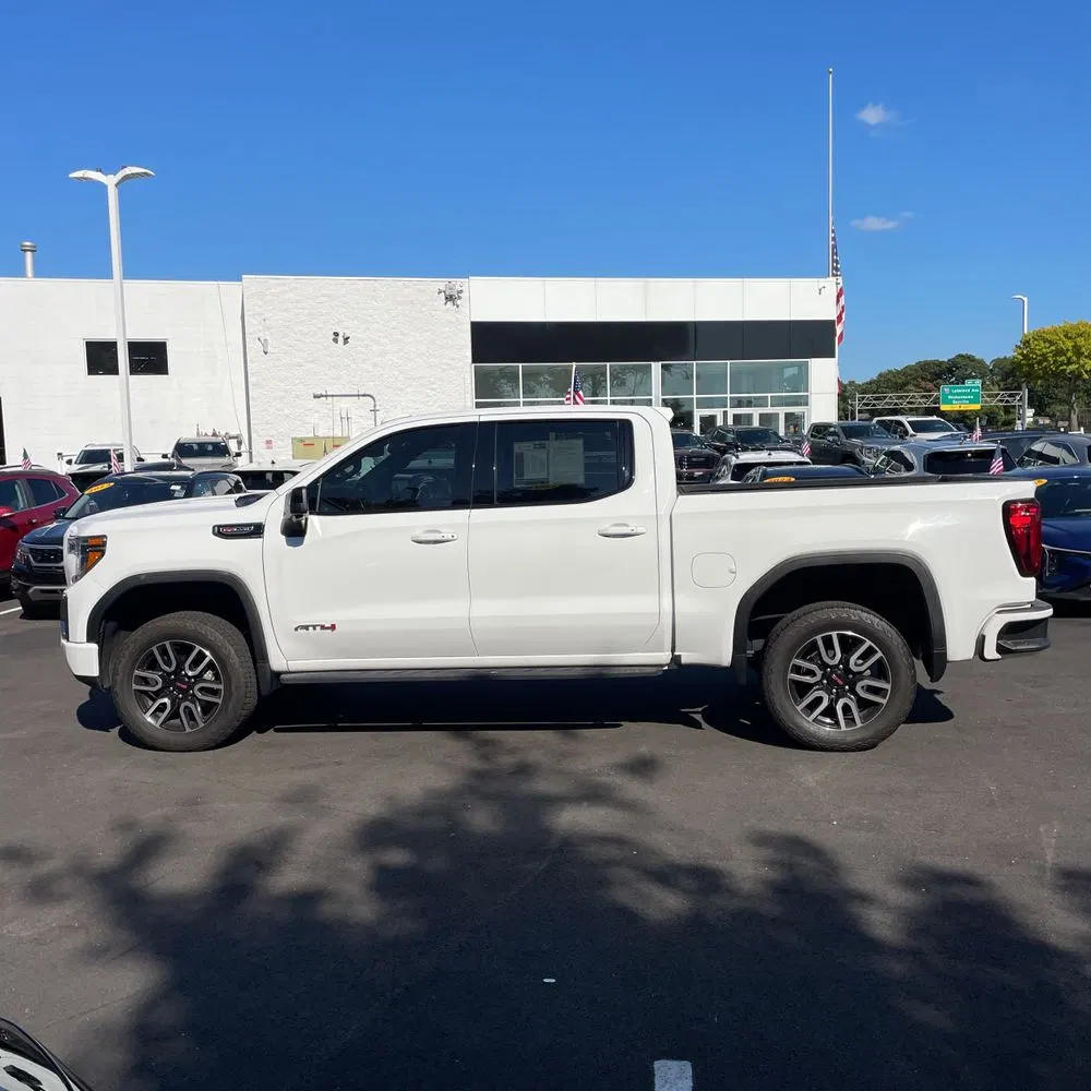 2022 GMC Sierra 1500 Limited AT4