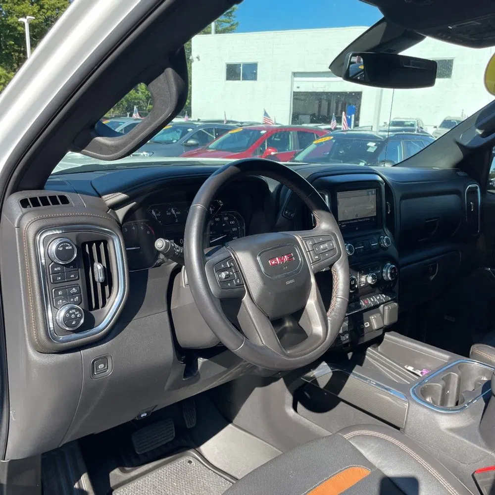2022 GMC Sierra 1500 Limited AT4
