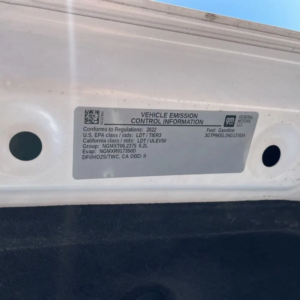 2022 GMC Sierra 1500 Limited AT4