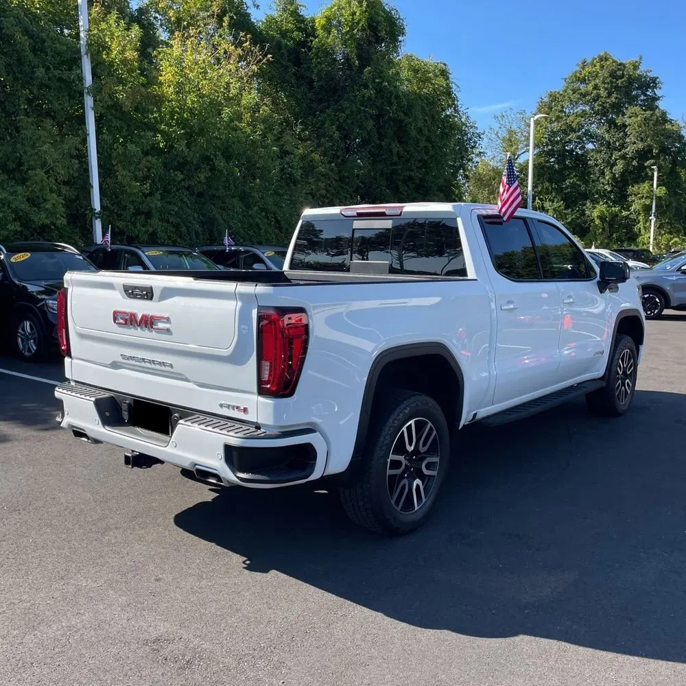 2022 GMC Sierra 1500 Limited AT4