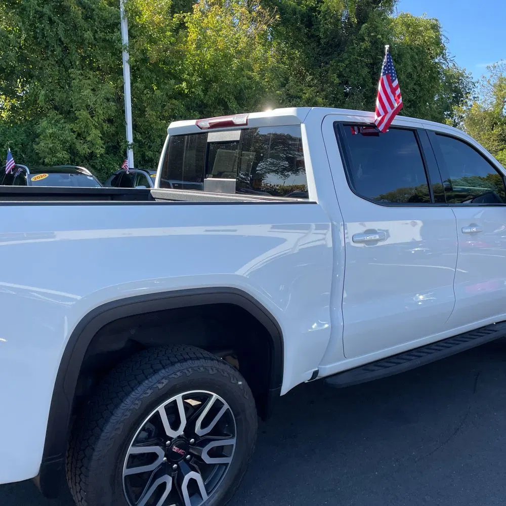 2022 GMC Sierra 1500 Limited AT4