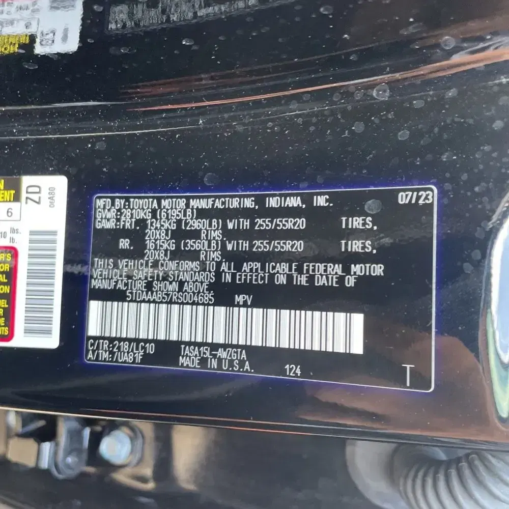 2024 Toyota Grand Highlander Limited