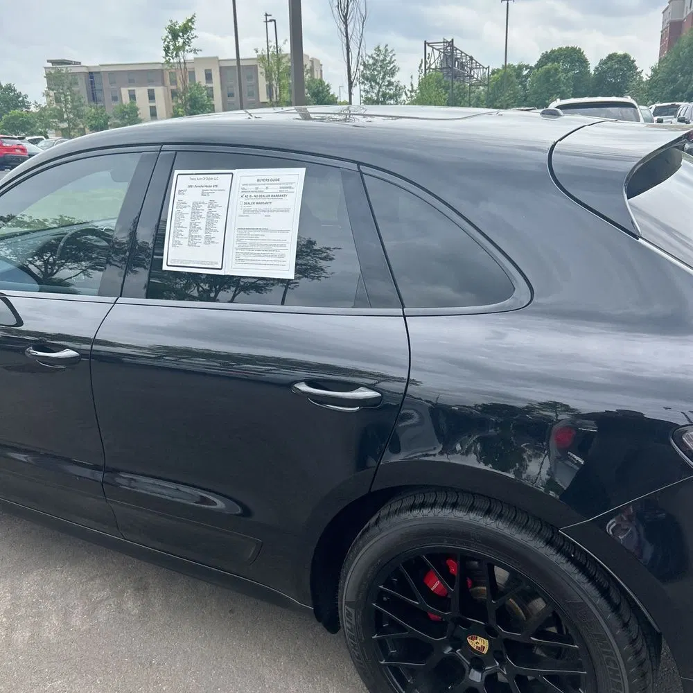 2021 Porsche Macan GTS