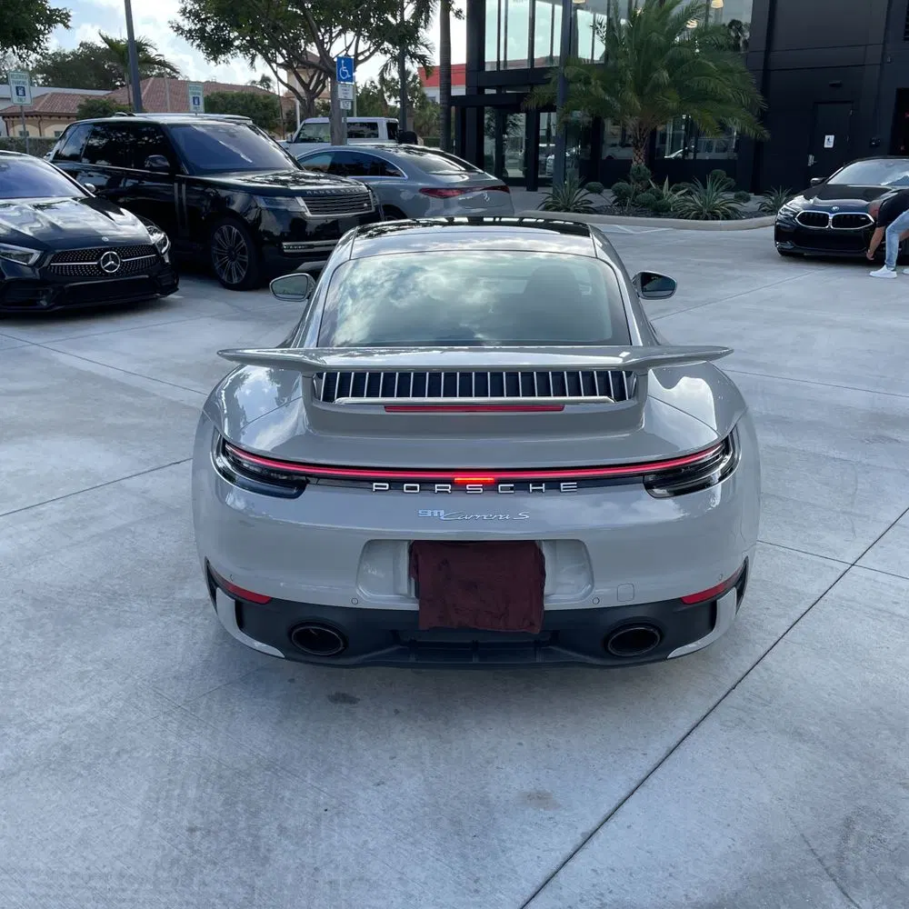 2024 Porsche 911 Carrera S