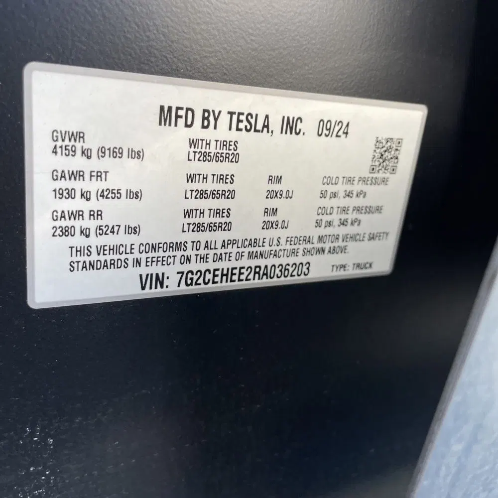 2024 Tesla Cybertruck CyberBeast