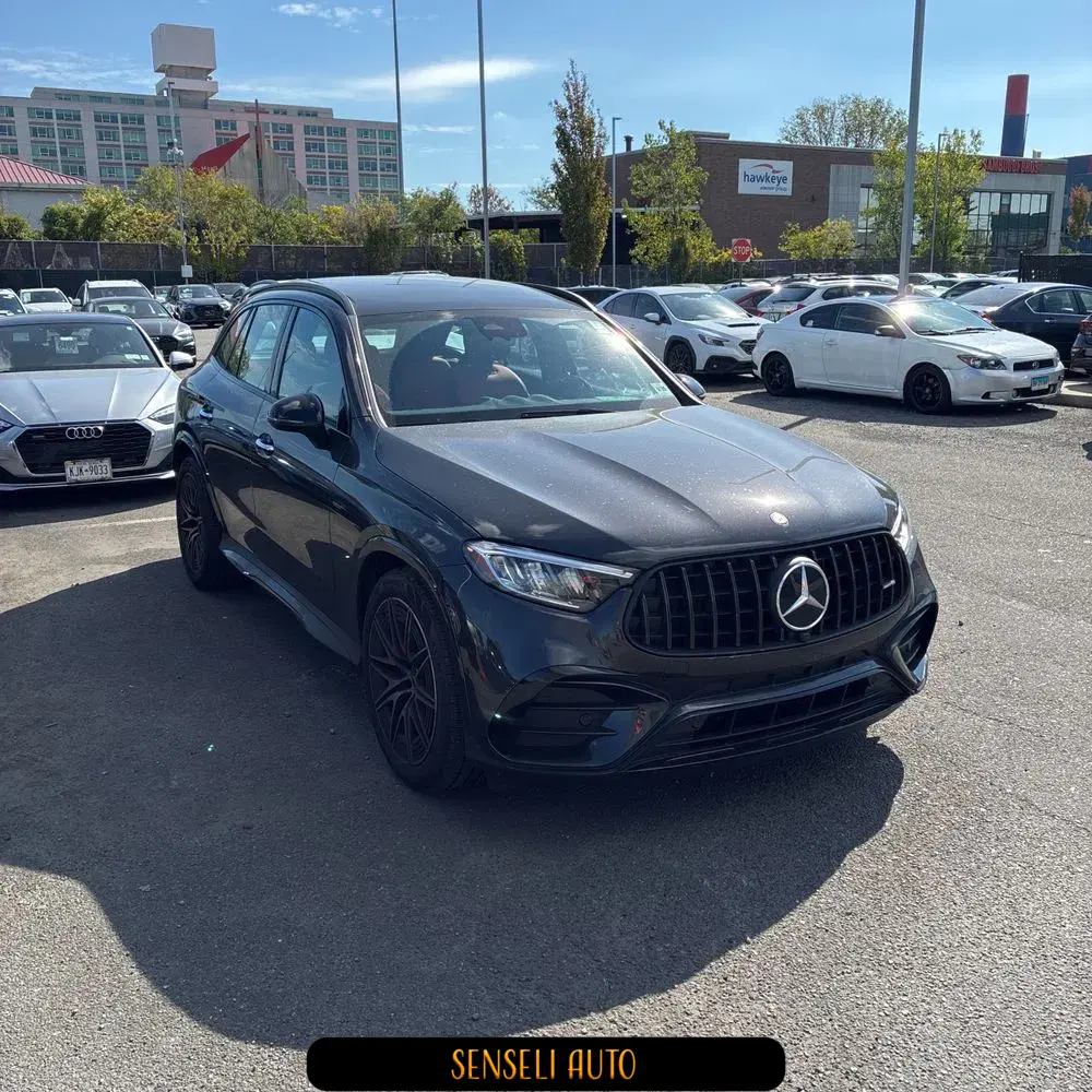 2024 Mercedes-Benz GLC AMG GLC 43