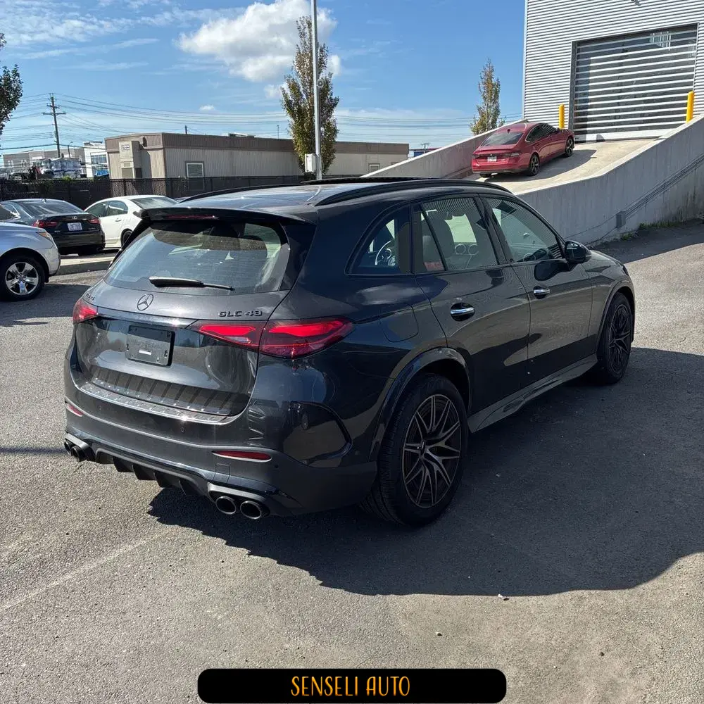2024 Mercedes-Benz GLC AMG GLC 43