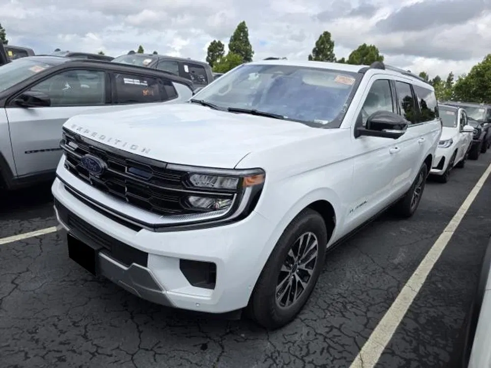 2025 Ford Expedition Max Platinum