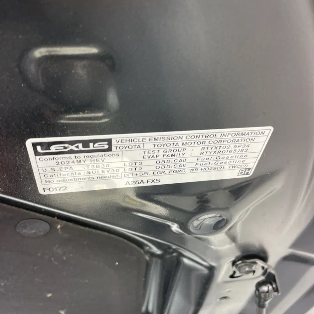2024 Lexus RX 350h Premium+