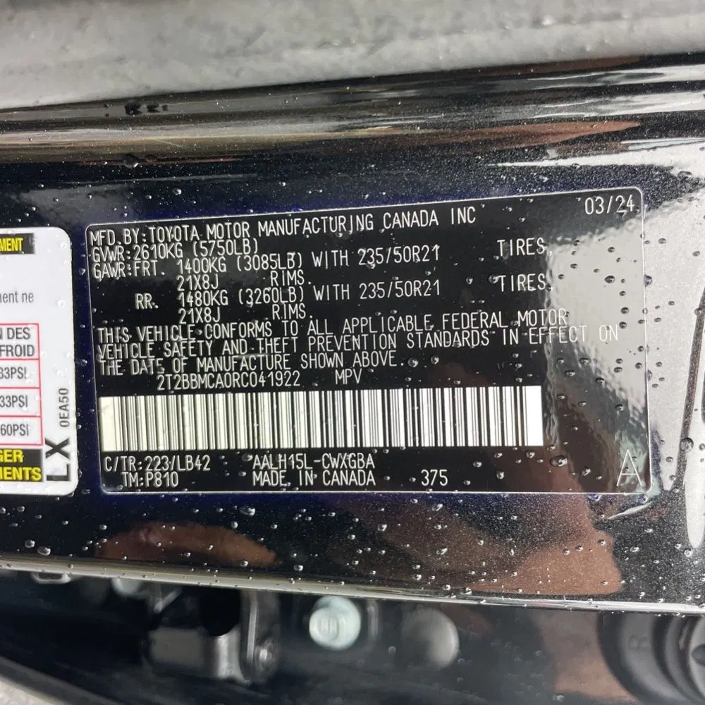 2024 Lexus RX 350h Premium+