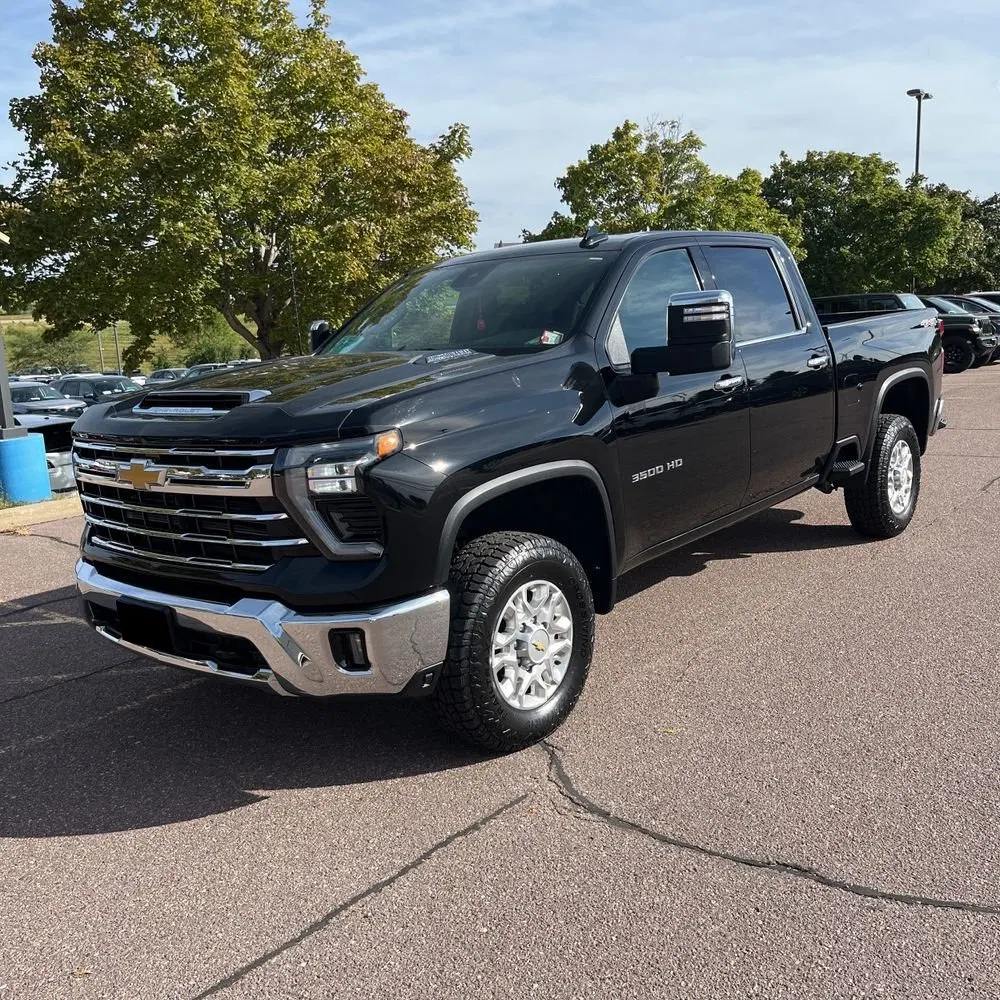 2024 Chevrolet Silverado 3500HD LTZ