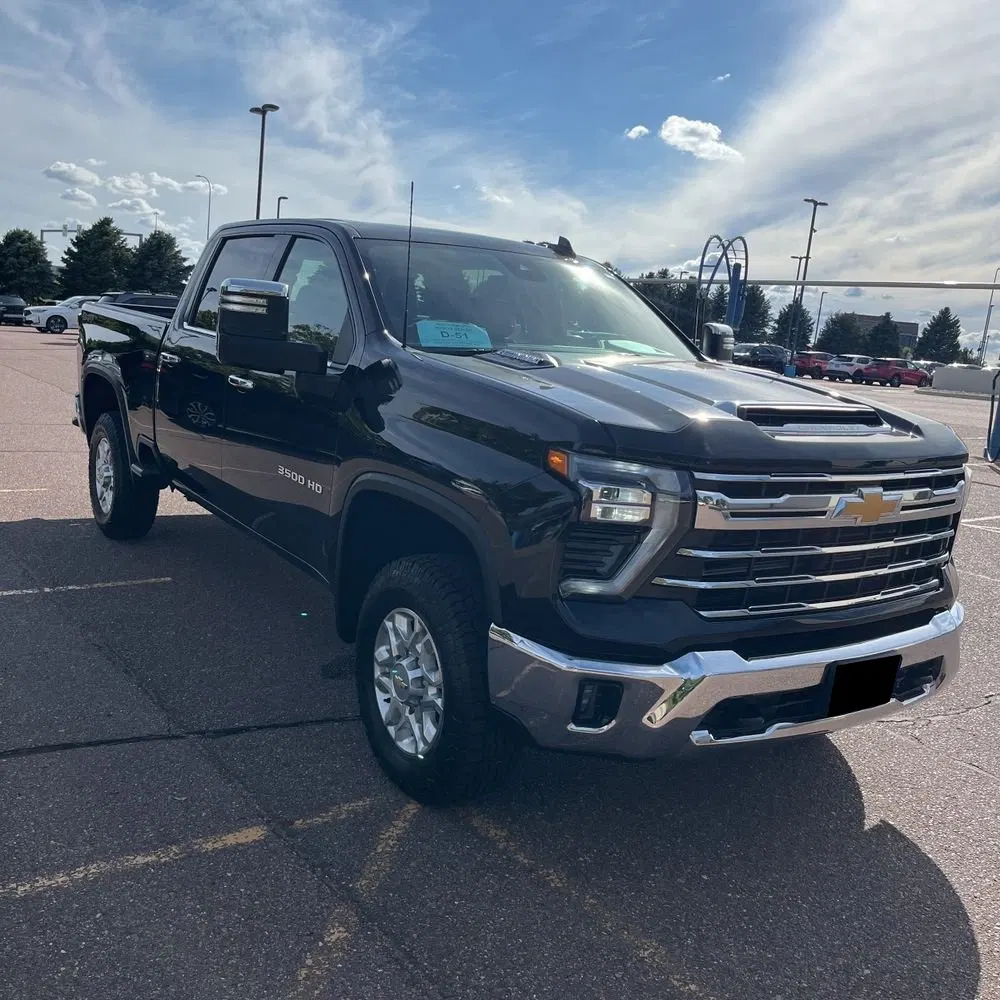 2024 Chevrolet Silverado 3500HD LTZ