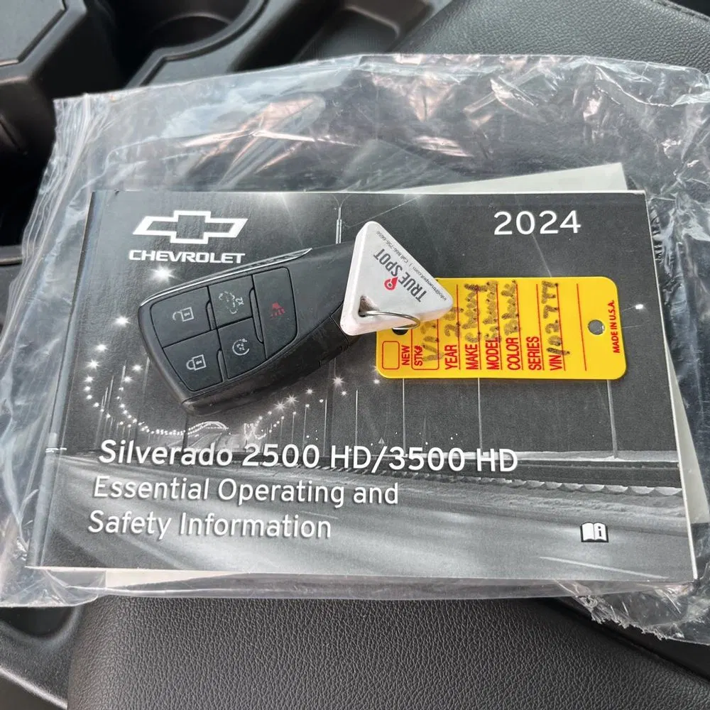 2024 Chevrolet Silverado 3500HD LTZ