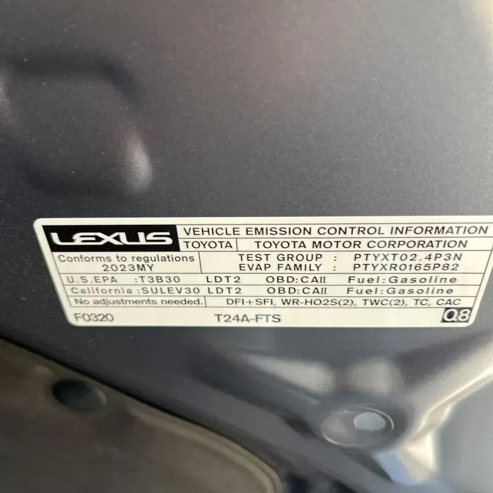2023 Lexus RX 350 Premium