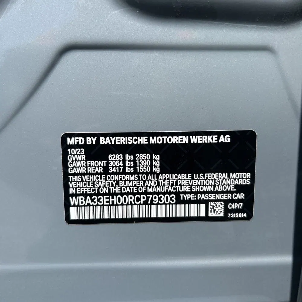 2024 BMW 7-Series 740i xDrive