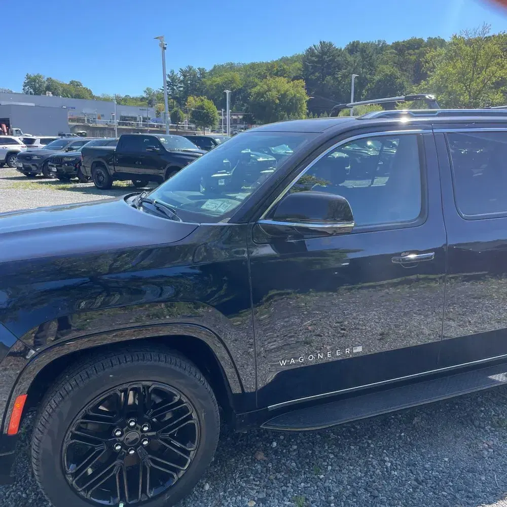 2025 Jeep Wagoneer Series II