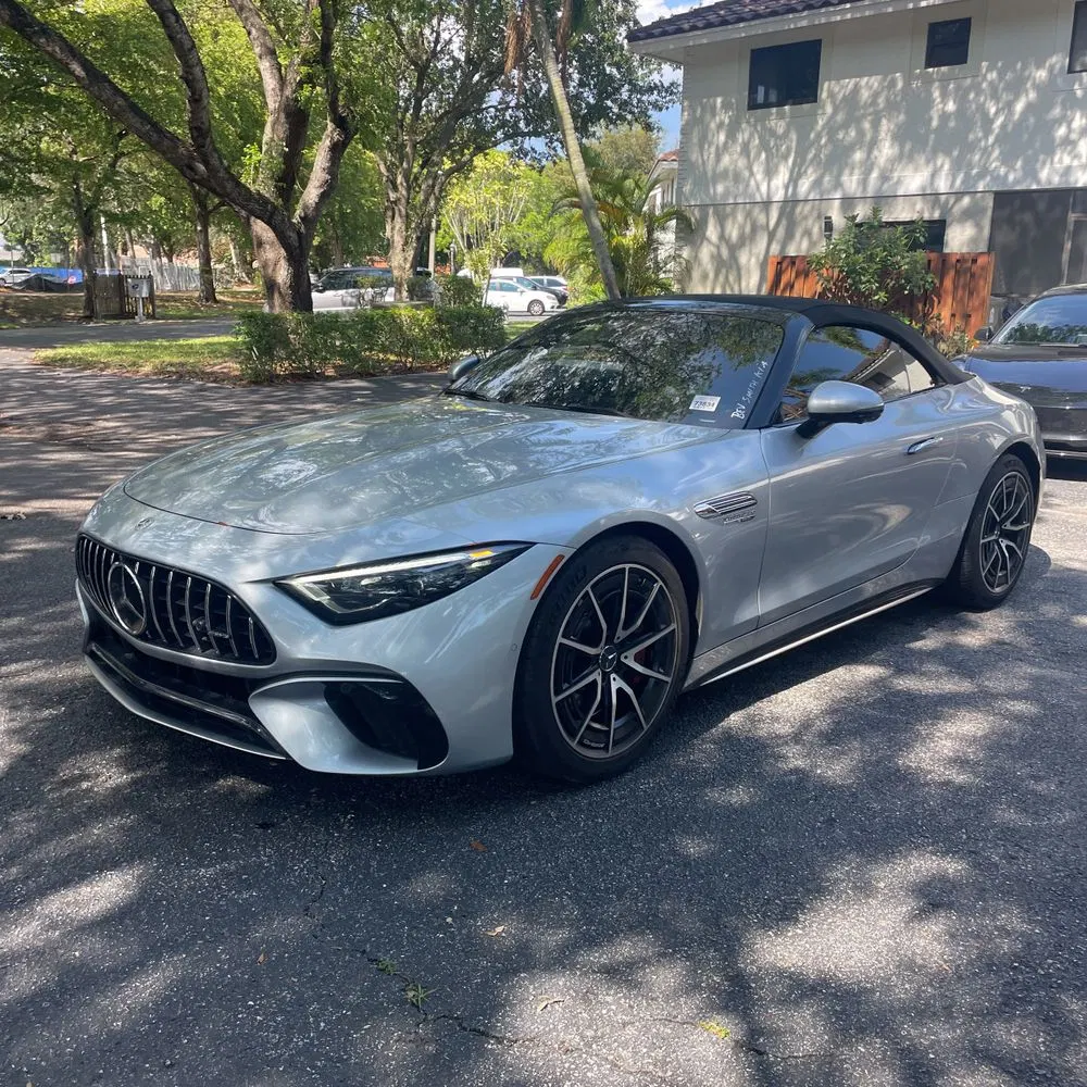 2022 Mercedes-Benz SL-Class AMG SL 55