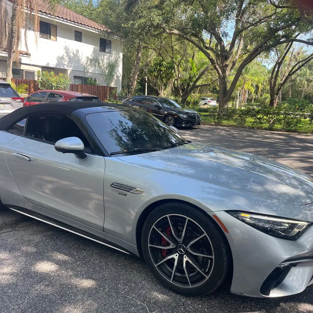 2022 Mercedes-Benz SL-Class AMG SL 55