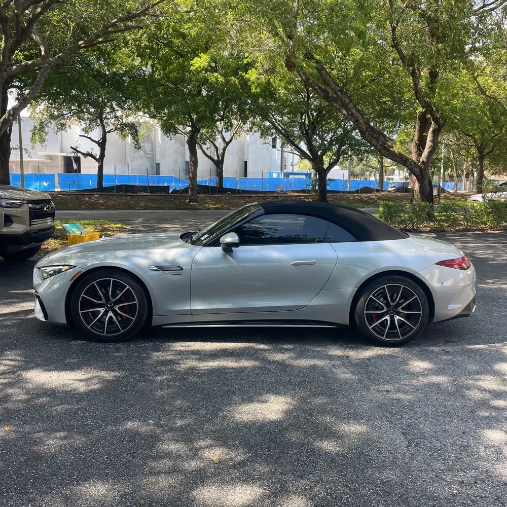 2022 Mercedes-Benz SL-Class AMG SL 55