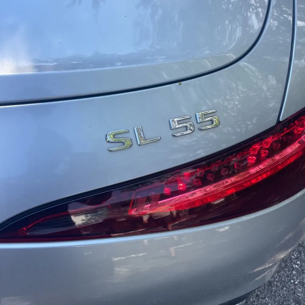 2022 Mercedes-Benz SL-Class AMG SL 55