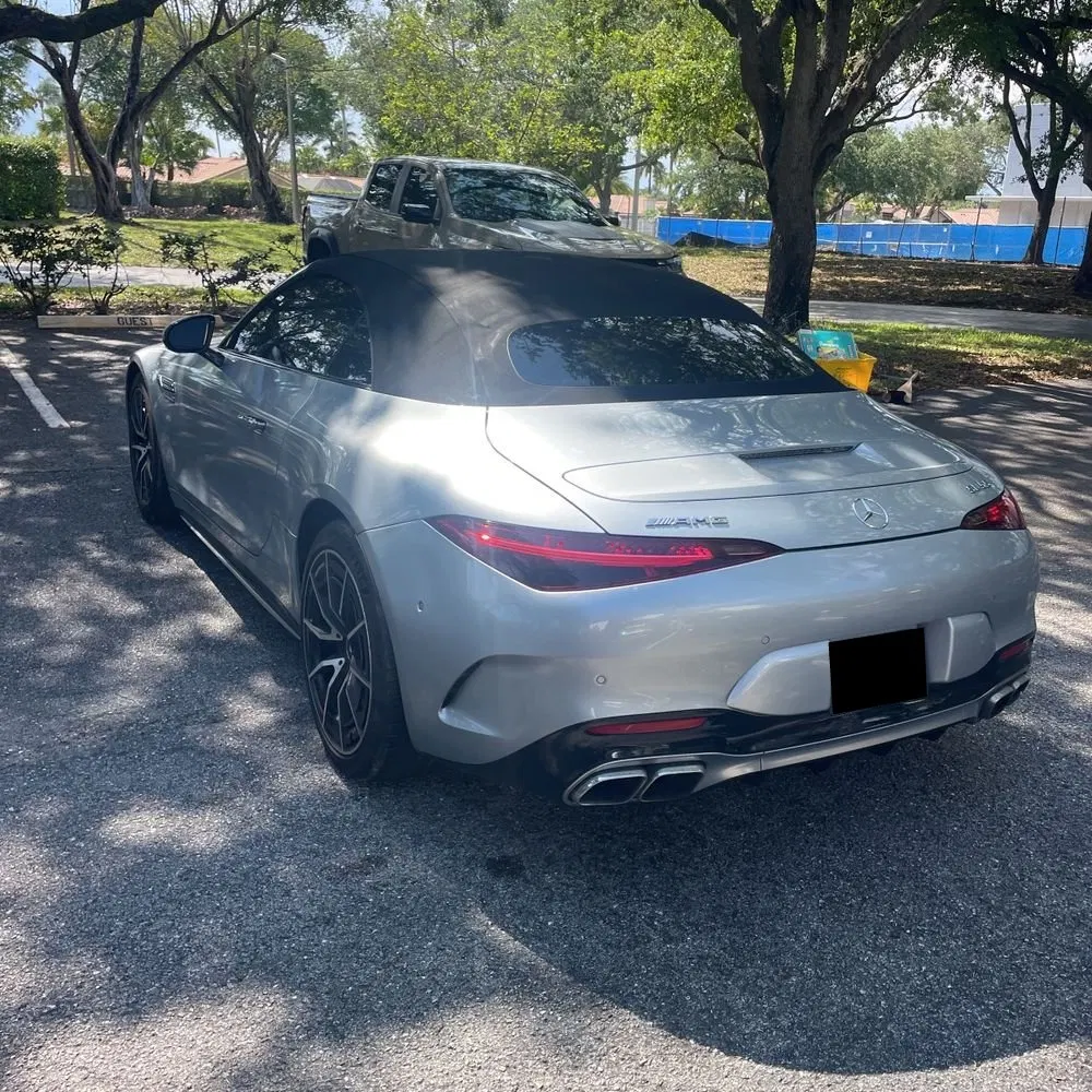 2022 Mercedes-Benz SL-Class AMG SL 55