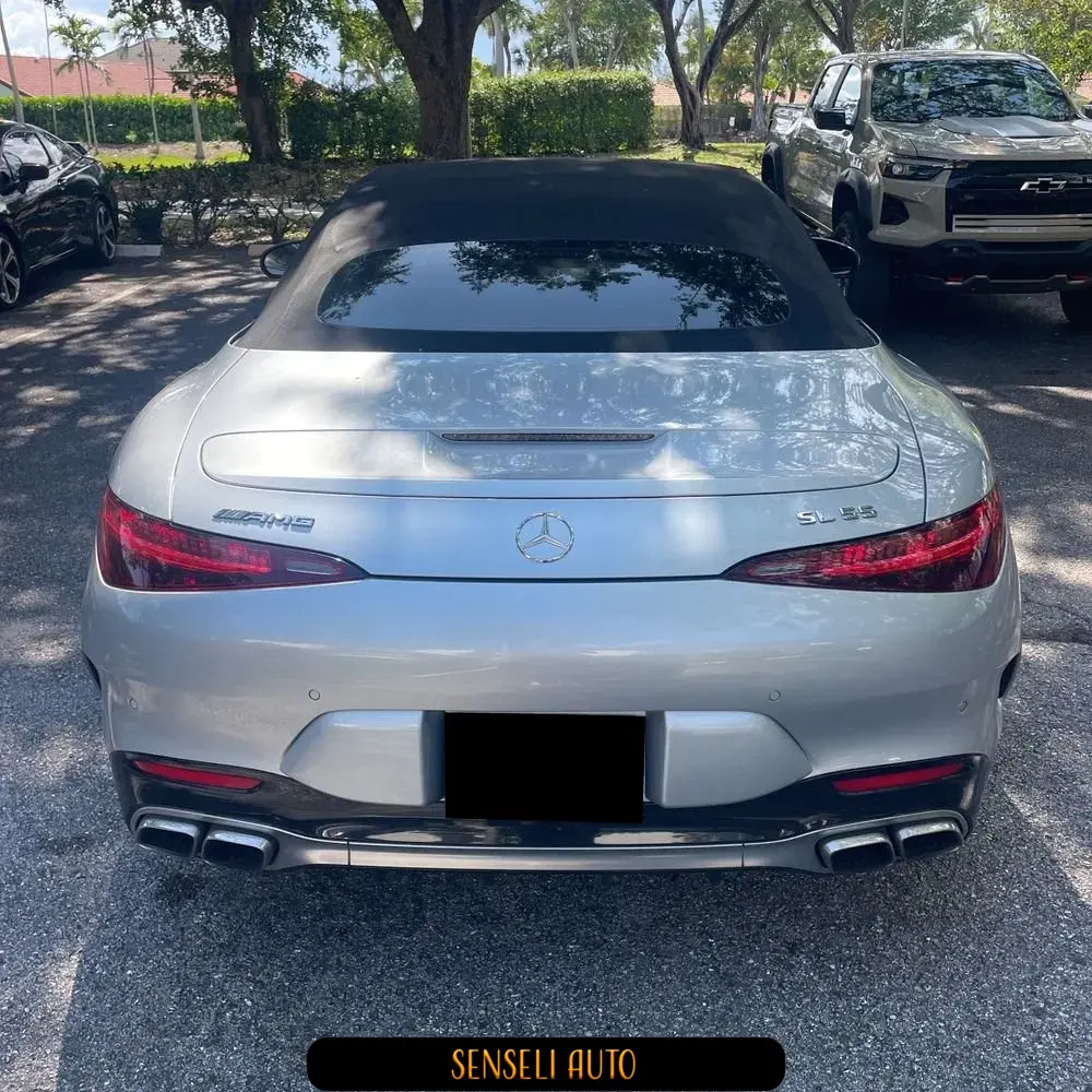2022 Mercedes-Benz SL-Class AMG SL 55