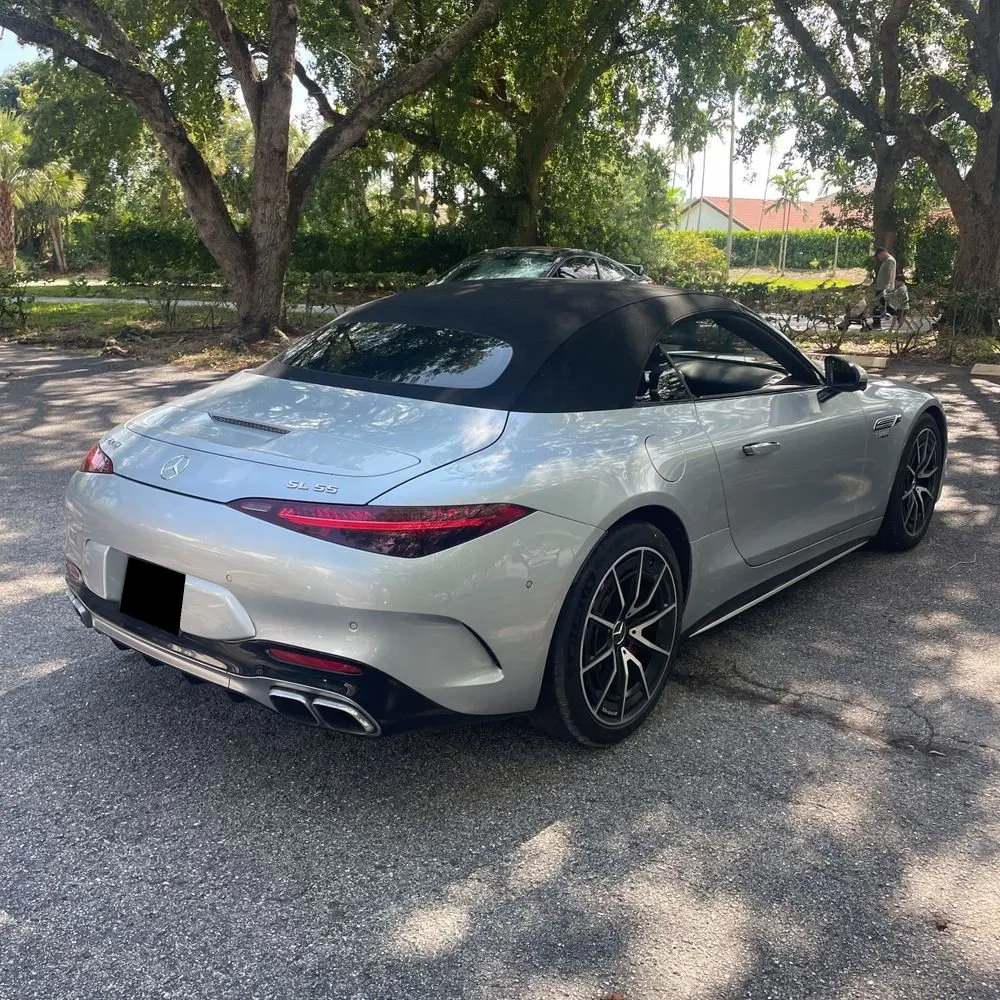 2022 Mercedes-Benz SL-Class AMG SL 55