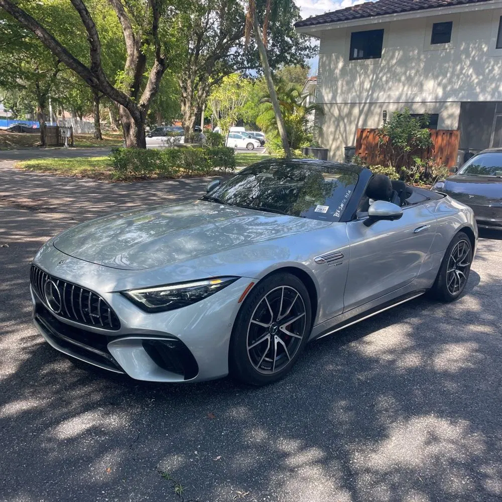 2022 Mercedes-Benz SL-Class AMG SL 55
