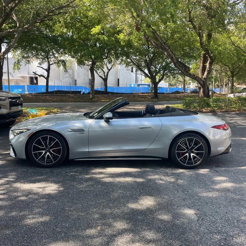 2022 Mercedes-Benz SL-Class AMG SL 55