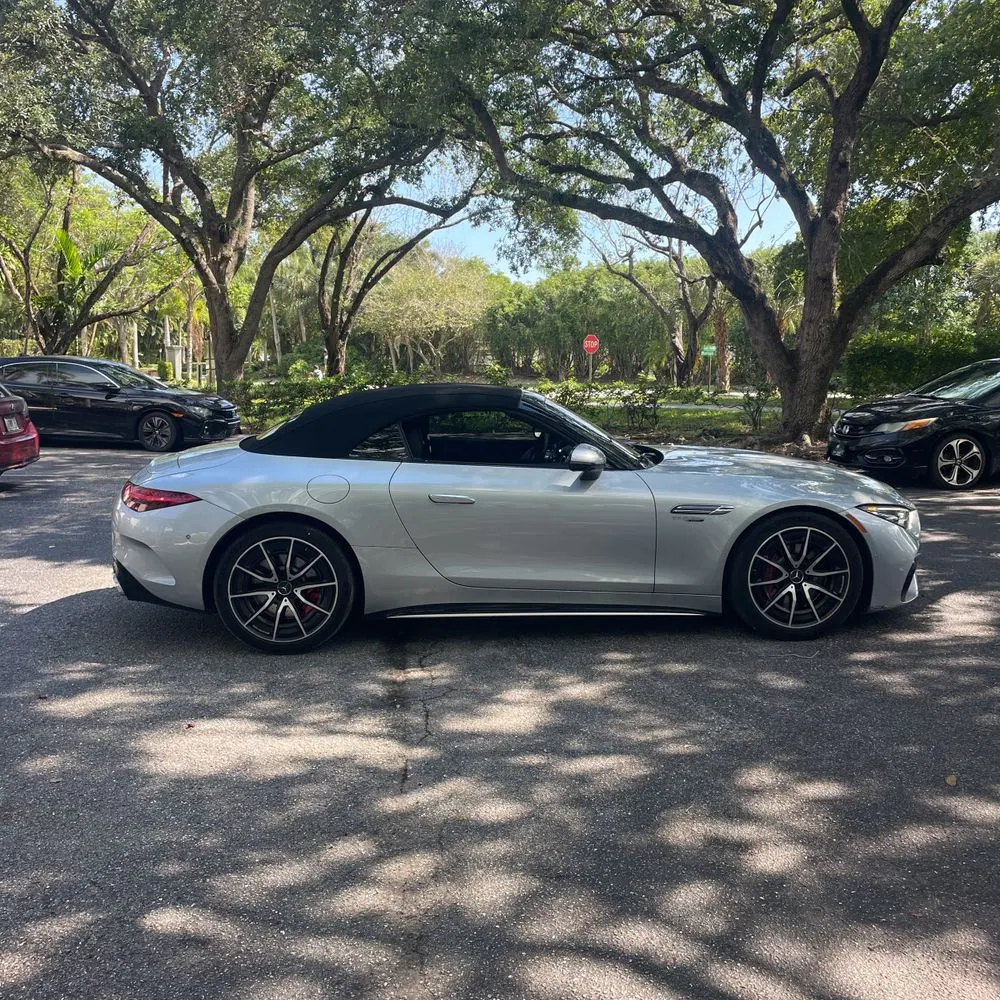 2022 Mercedes-Benz SL-Class AMG SL 55